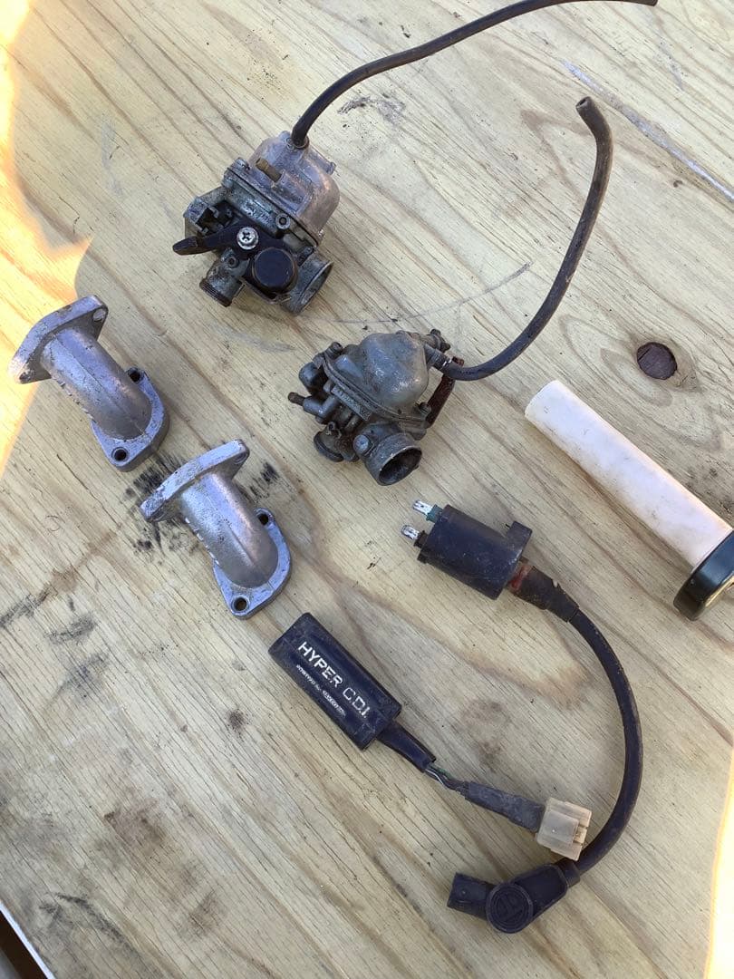 CRF50 エンジン　AE03E モンキー　JAZZ カブ