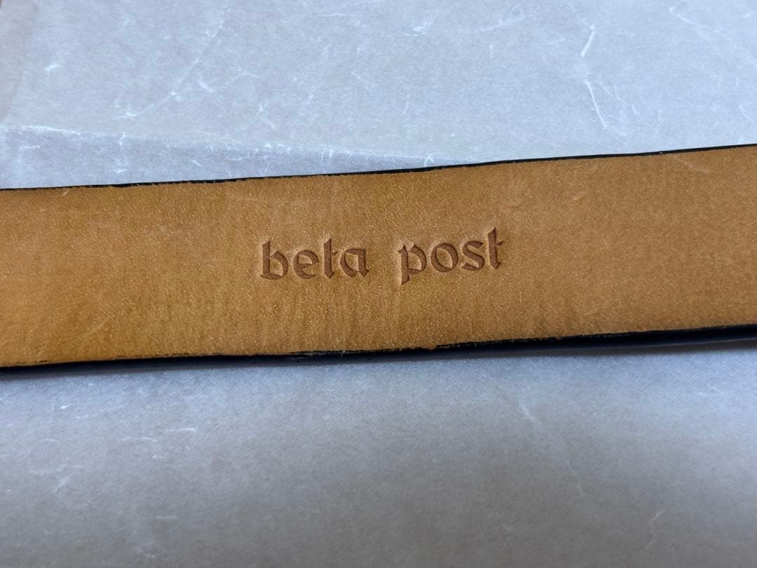 アクセサリー beta post PLASTIC BAG SHOULDER BELT