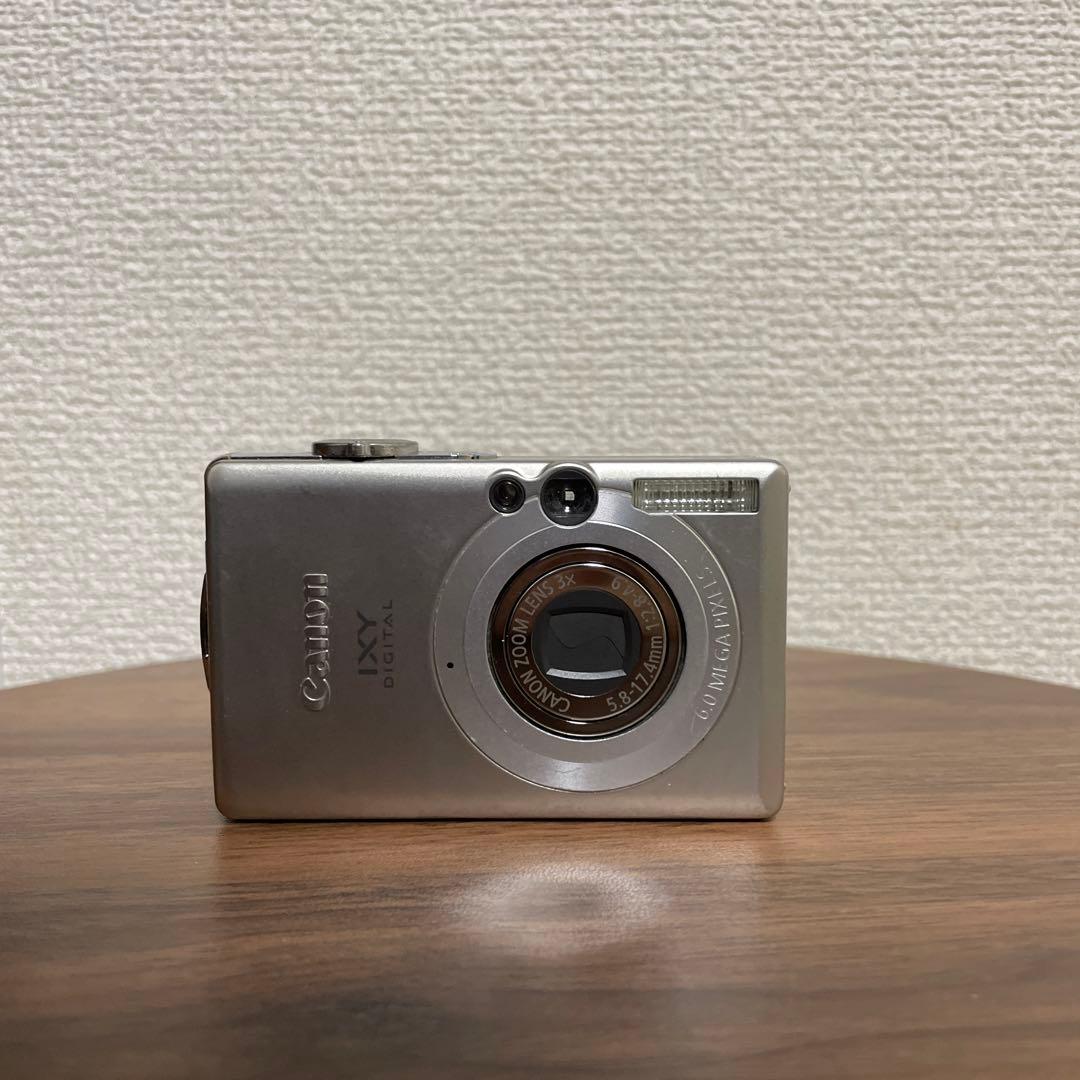 【オールドコンデジ】 Canon IXY DIGITAL 70