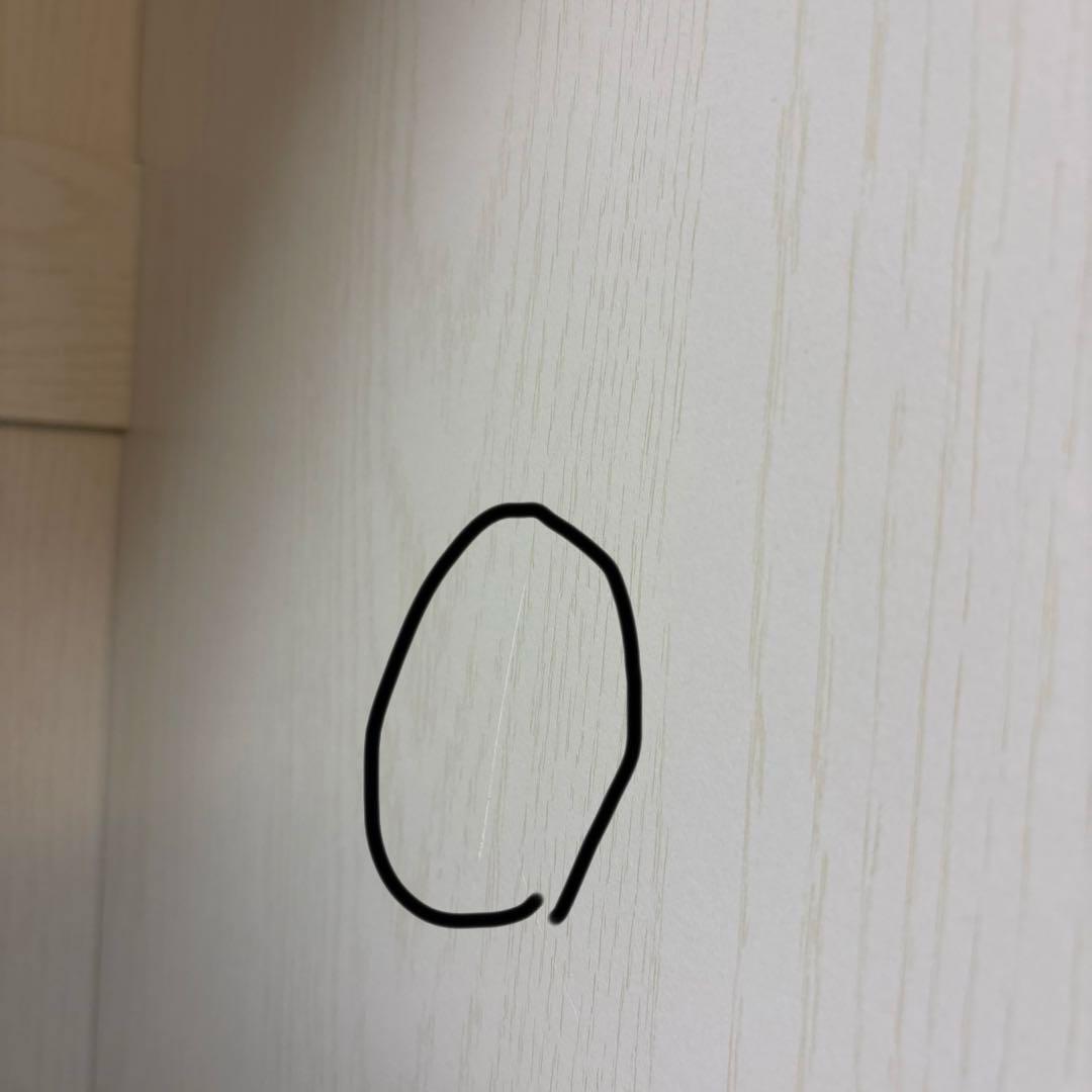 ニトリ　ワードローブ　洋服ダンス　クローゼット収納キャビネット 2引き出し