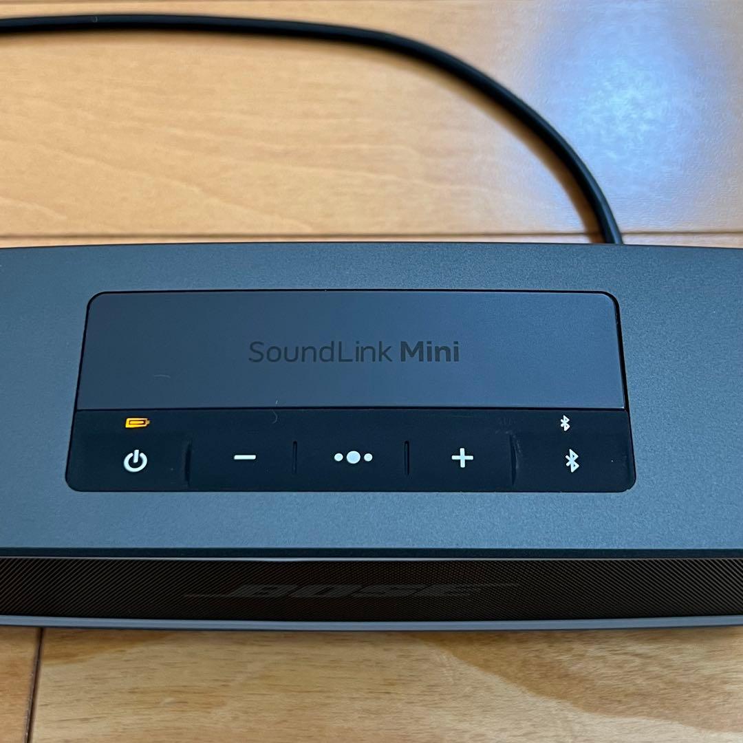 BOSE SoundLink Mini Ⅱワイヤレススピーカー