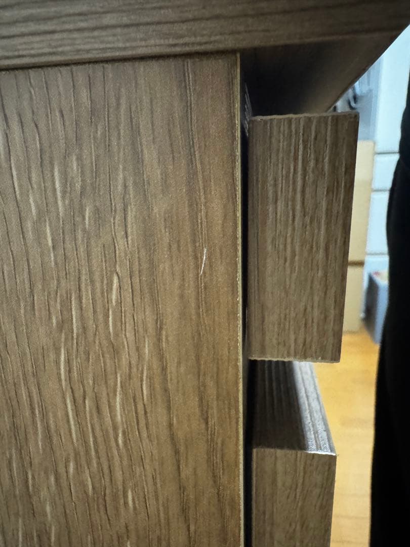 LOWYA 大川家具 キッチンボード 食器棚　キッチンカウンター