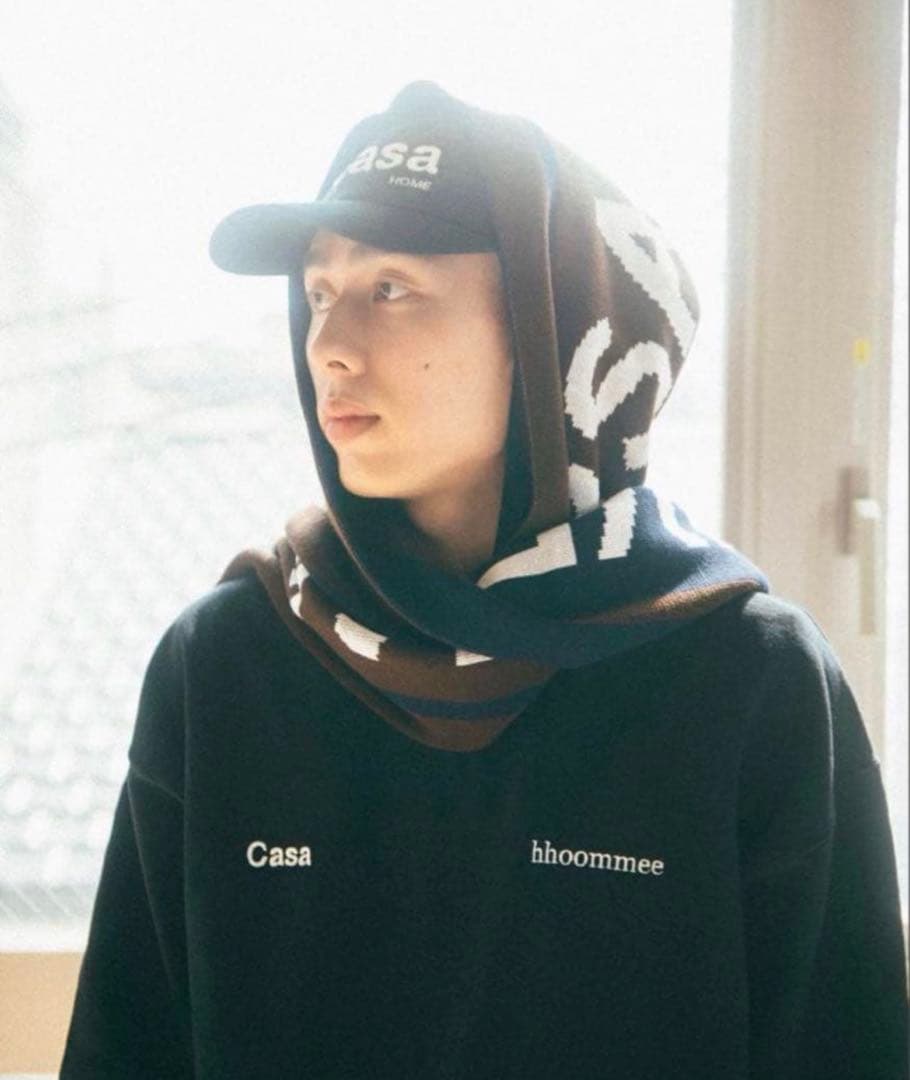 hhoommee Casa sweat Navy Mサイズ