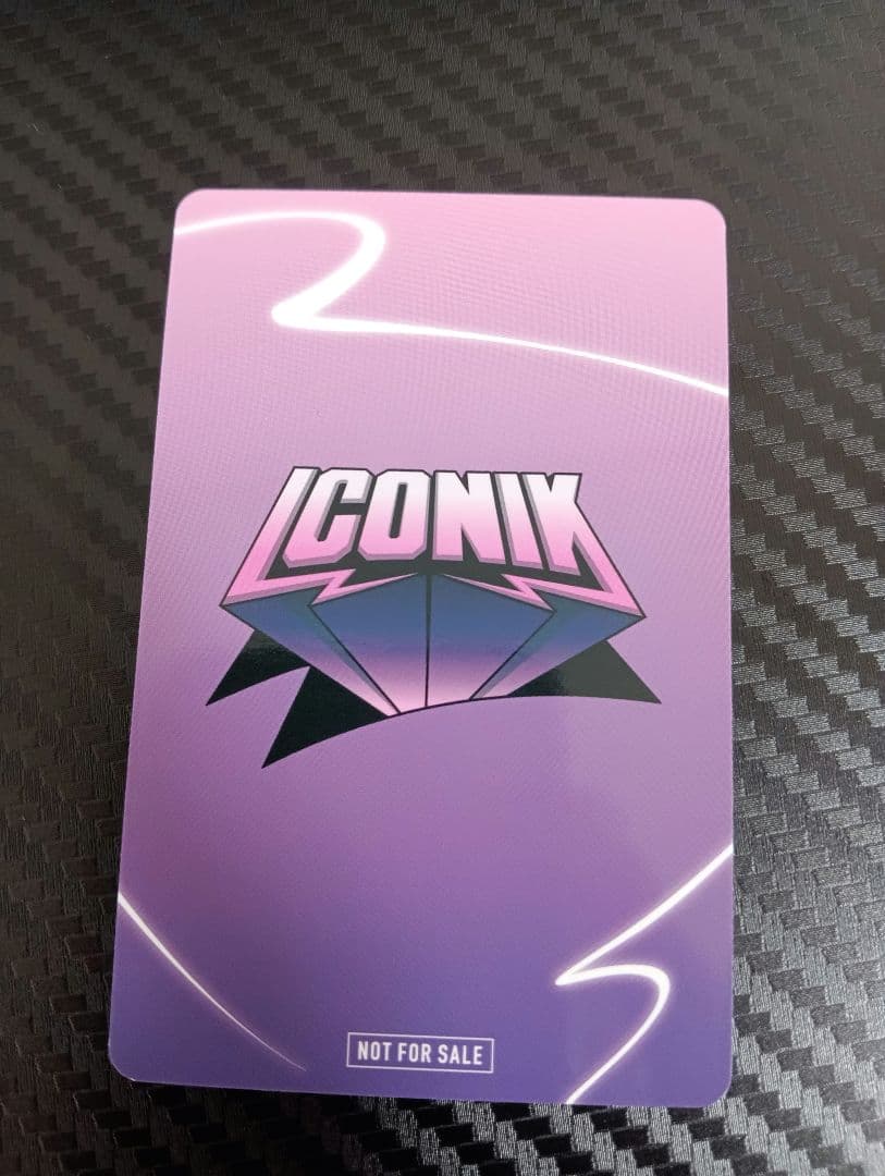 ZEROBASEONE ICONIK 新譜会場限定トレカ 直筆サイン ゴヌク