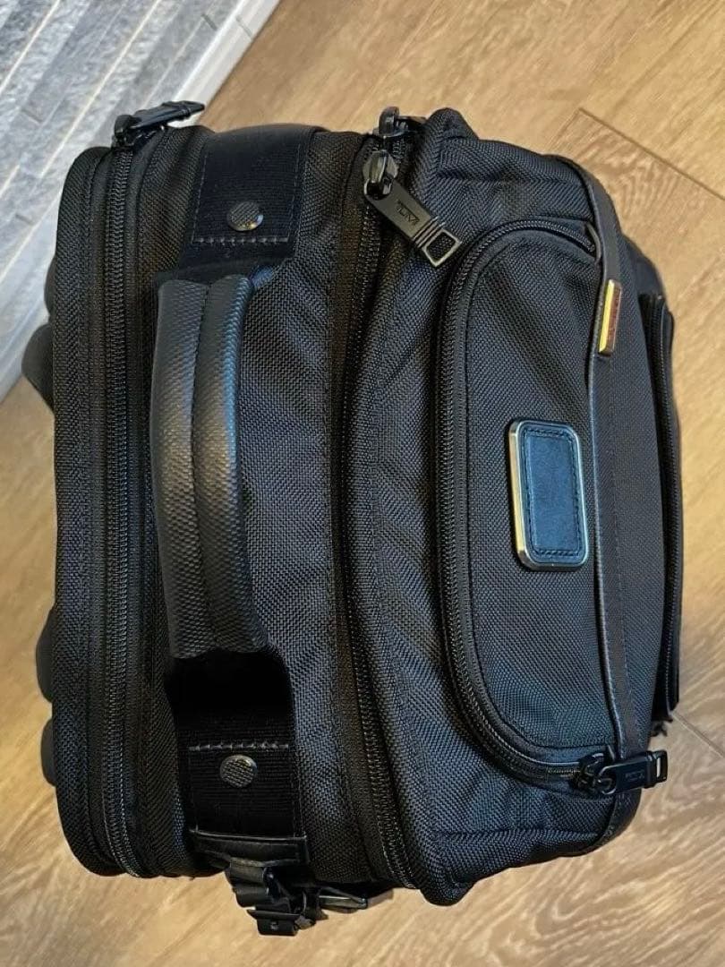 TUMI ALPHA 3 ビジネスクラス バックパック ブラック