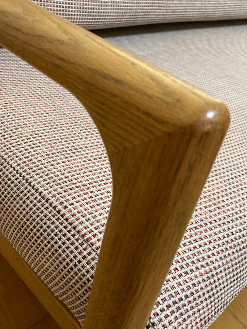 シラカワ ソファ 2人掛けソファ 飛騨家具 2Pソファ 白川家具 木製フレーム