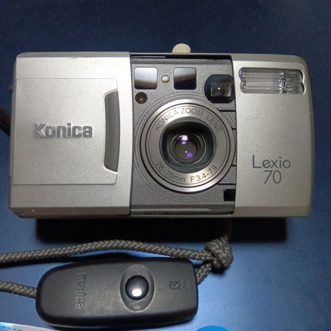 フィルムカメラ Konica Lexio 70