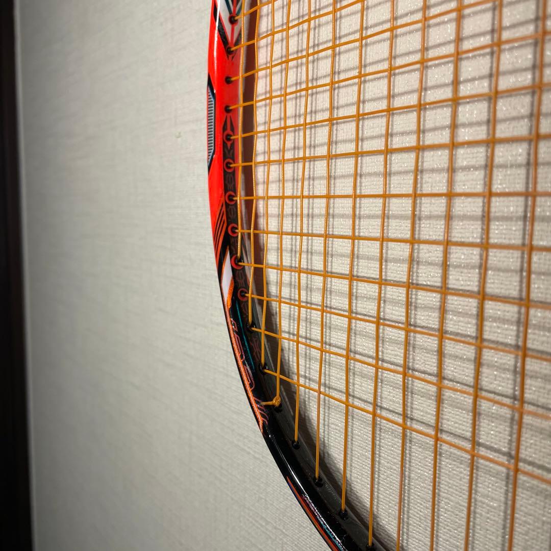 【廃盤カラー】YONEX ナノレイ Zスピード 美品 傷少 グリップ純正