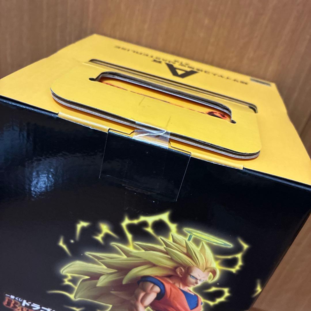 24h以内発送一番くじ ドラゴンボールZ A賞 超サイヤ人3 孫悟空 フィギュア