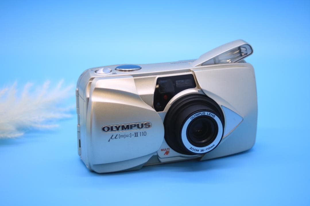 OLYMPUS μ(mju)-Ⅱ 110 オリンパス ミュー カメラ
