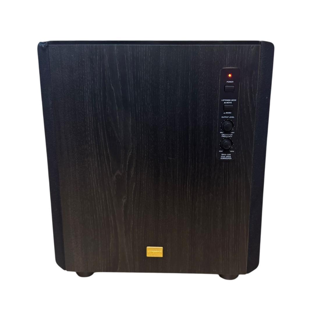 ONKYO SKW-320 サブウーファー アンプ内蔵 DUAL DRIVE