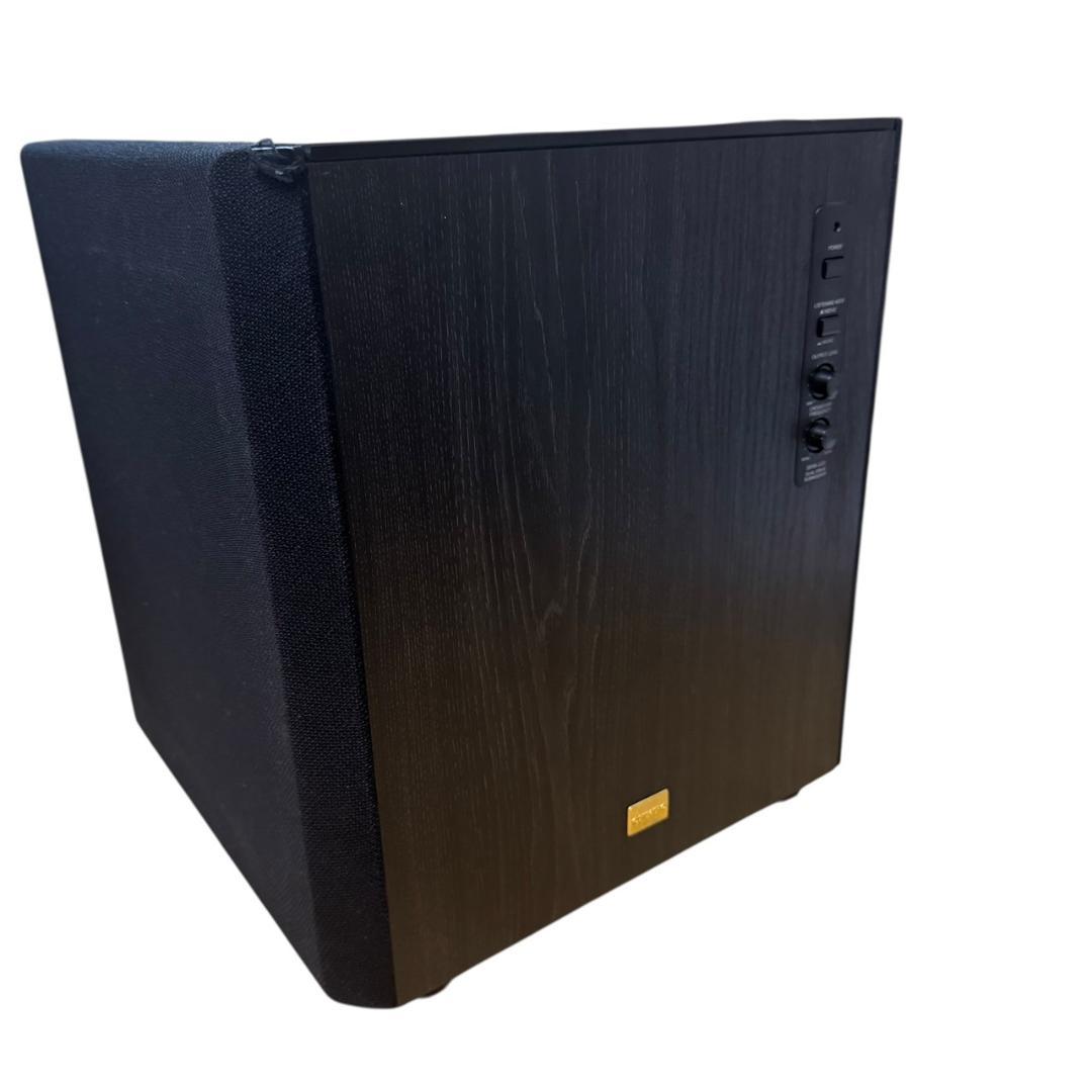 ONKYO SKW-320 サブウーファー アンプ内蔵 DUAL DRIVE