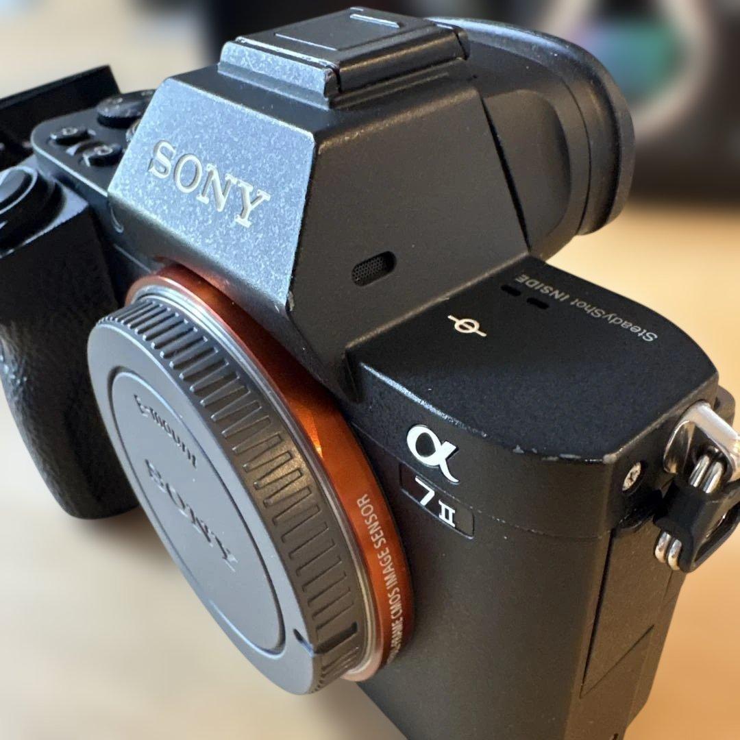 SONY α7 II ミラーレスカメラ 本体と付属品