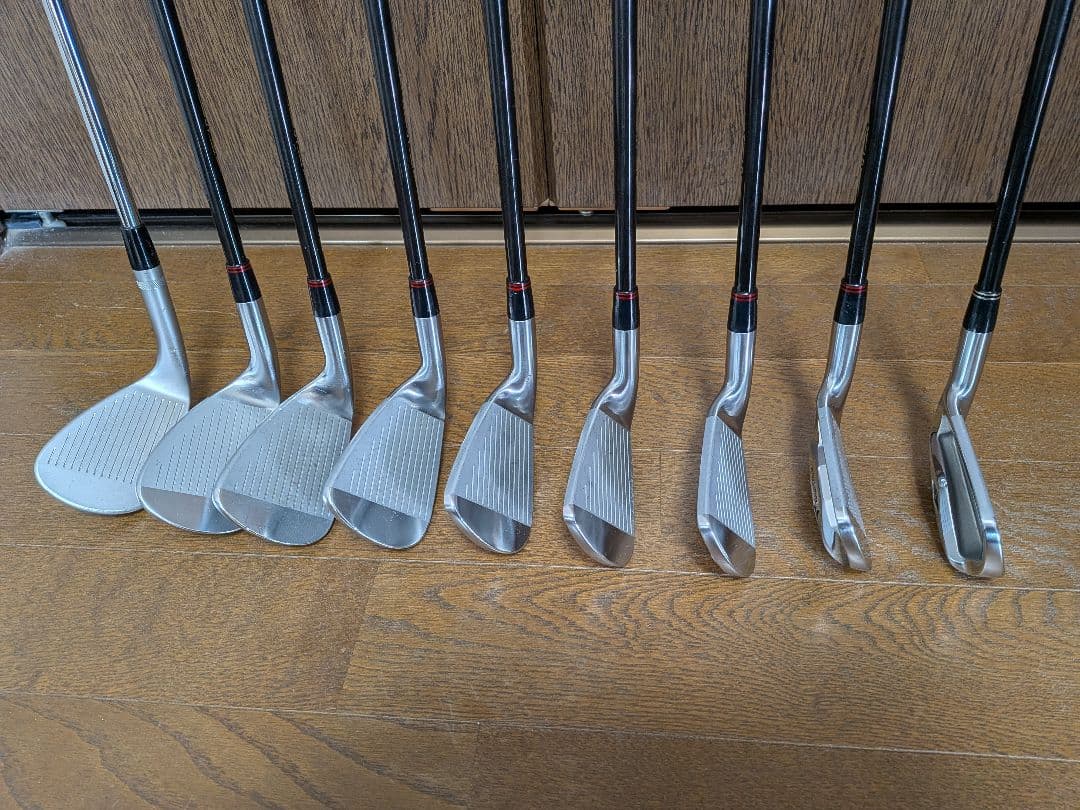 ツアーステージ GR アイアン7本 、 #4、58度の9本、7本セットでも対応