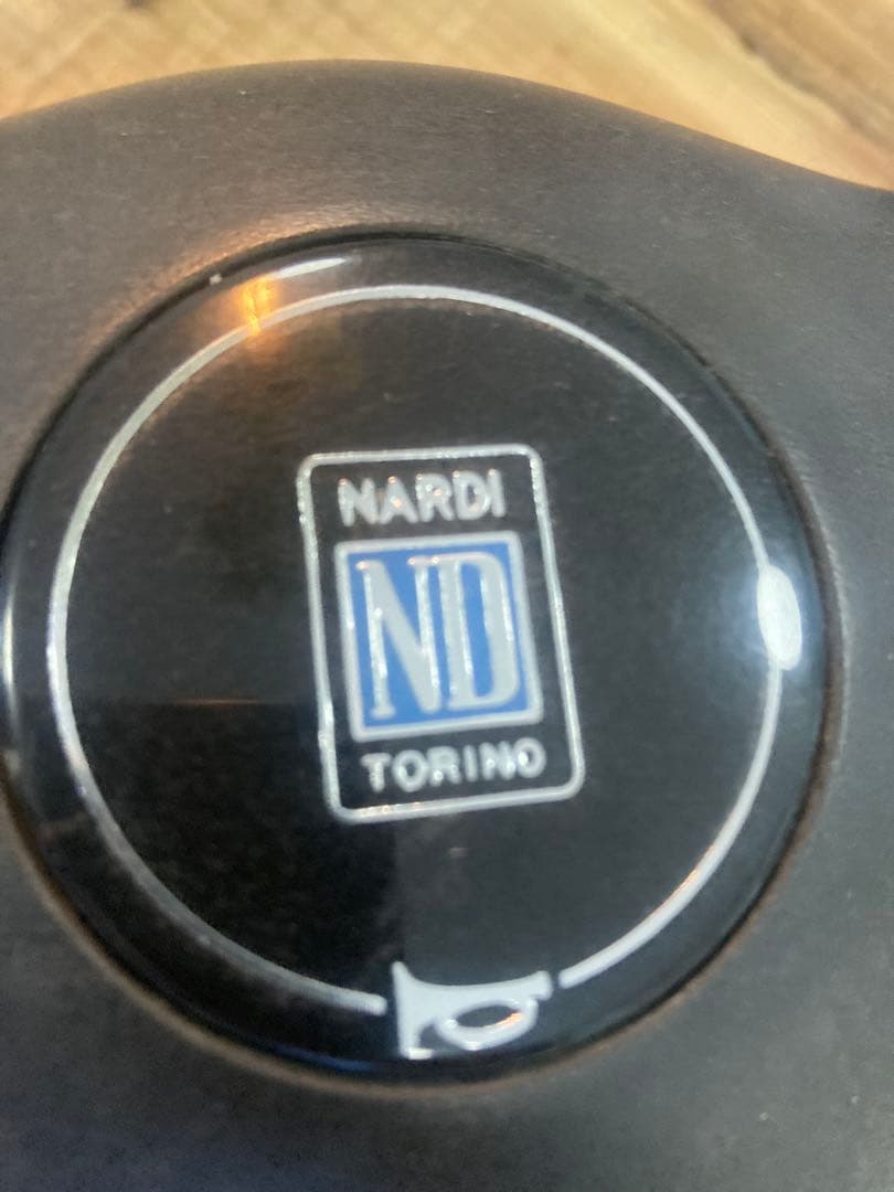 NARDI ND TORINO ステアリングハンドル ランクル 旧車等に