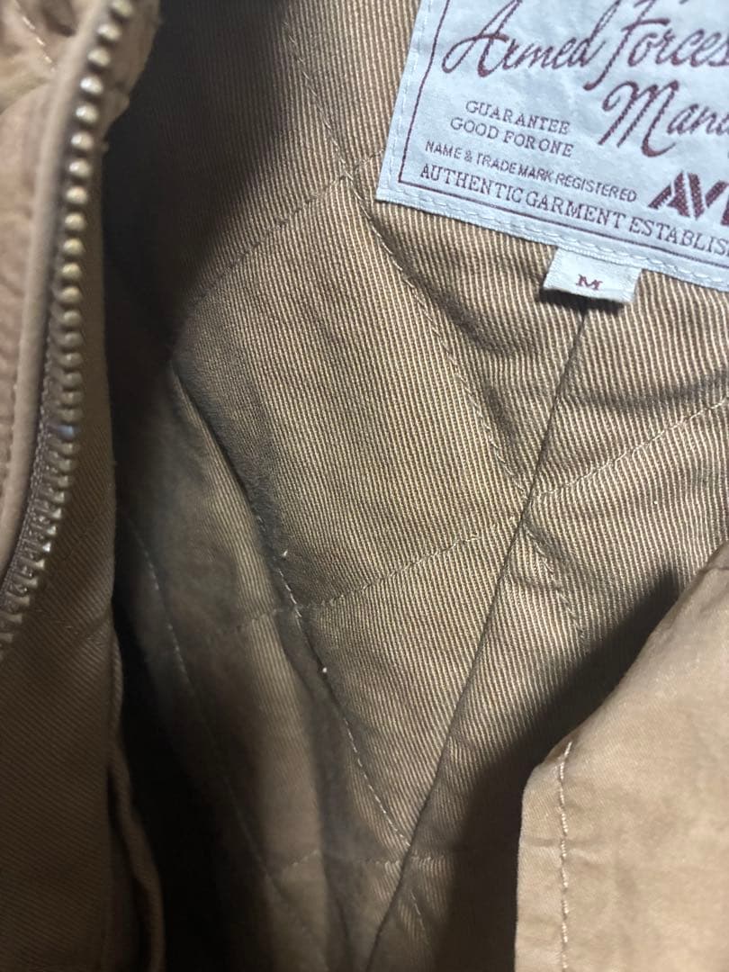 AVIREX アヴィレックス N-2B フライトジャケット