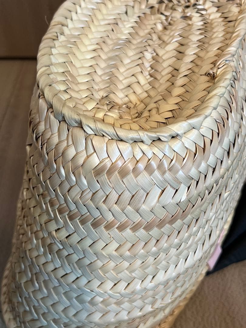 CELINE セリーヌ　トリオンフ カゴバッグ スモール ピンク