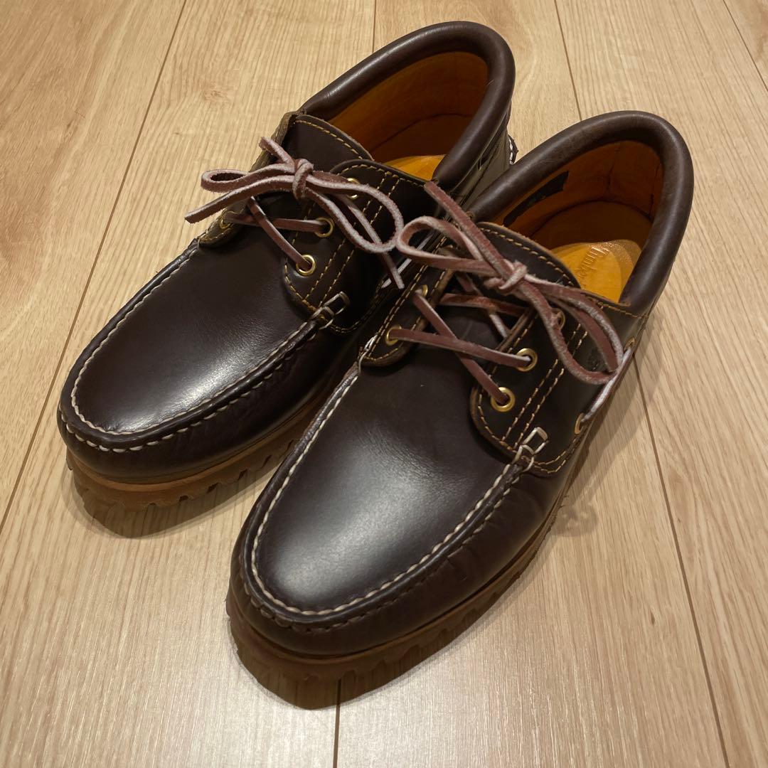 Timberland ティンバーランド 3eye スリーアイ ブラウン