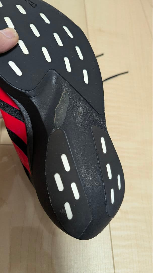 ADIZERO　EVO　SL　AMG 25.5センチ