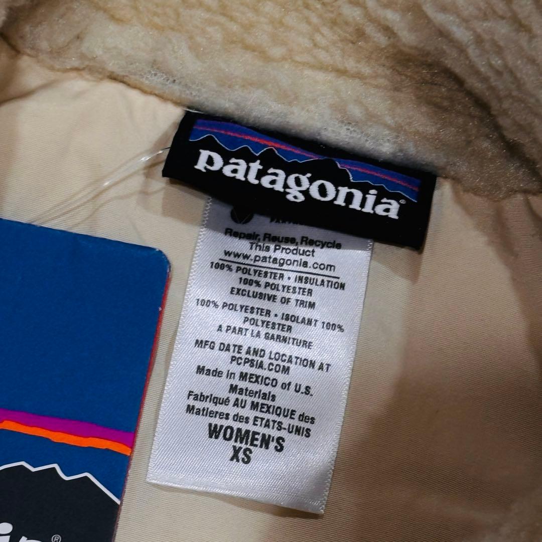 Patagonia レトロX ベスト XS ナチュラル 新品タグ付 レディース