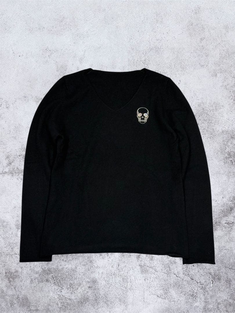 ルシアンペラフィネlucien pellat-finet カシミア100%ニット