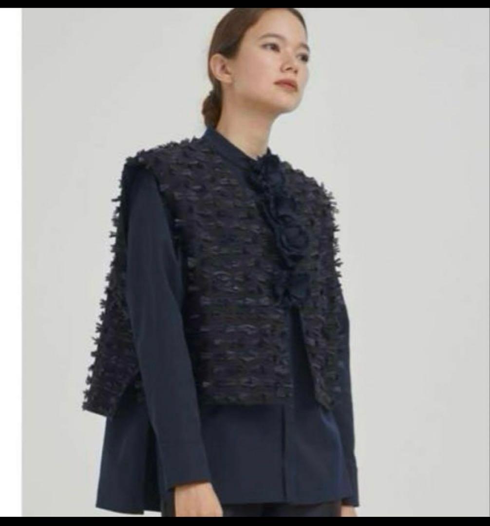 yori ミニリボンジレ　ブラック　38