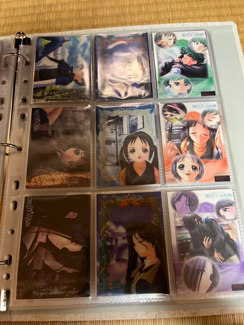 WHITE ALBUM トレーディングカード HG版 概要必読