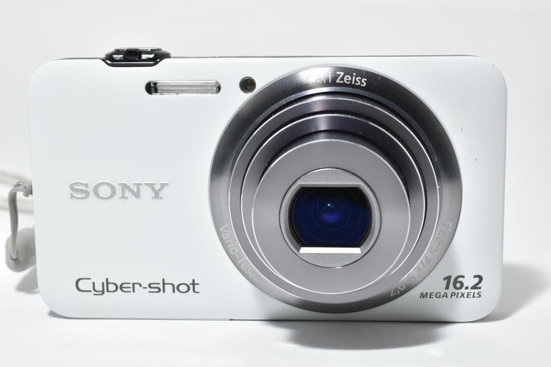 【美品】SONY Cyber-shot DSC-WX7 ホワイト　動作確認済