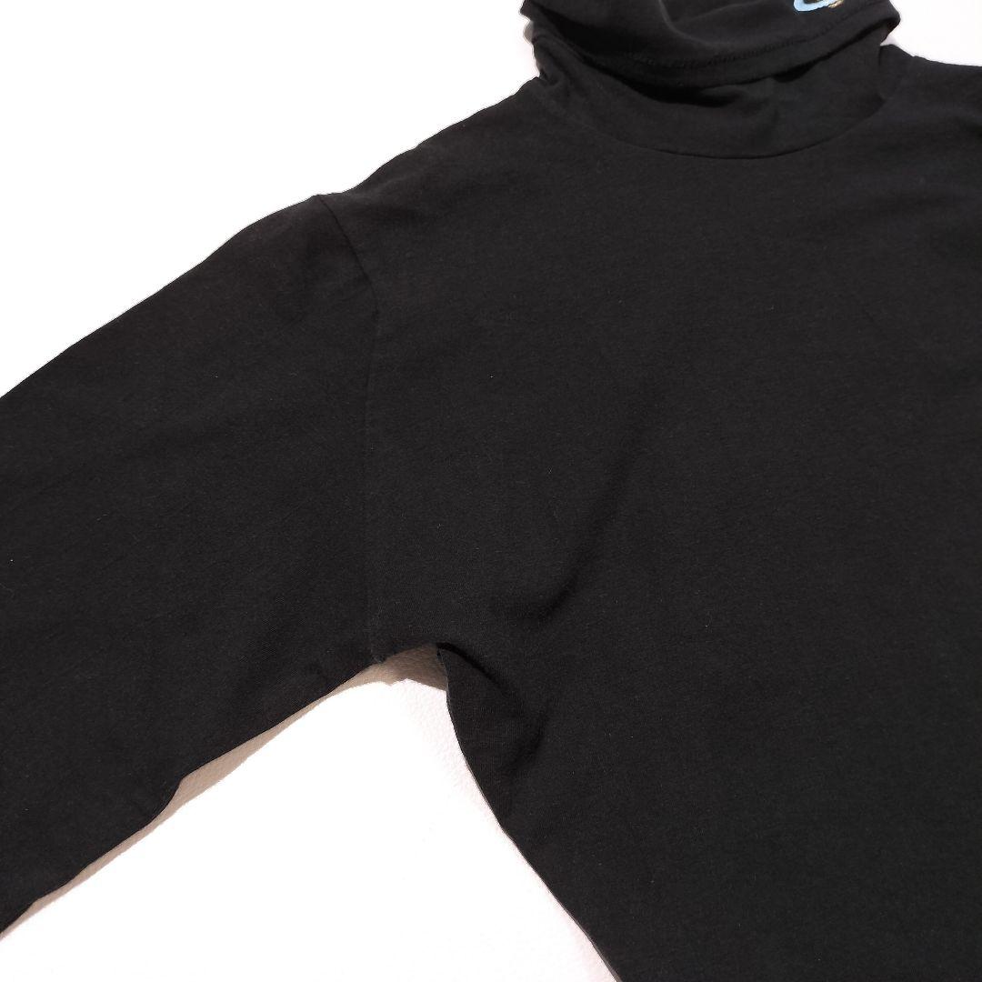 ヴィヴィアンウエストウッドオーブ刺繍　タートルネック カットソー　ブラック