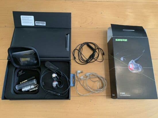 shure シュア　SE846-CL+BT2-A