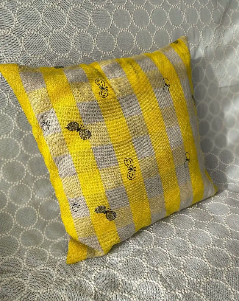 ミナペルホネン　クッションカバー　ハンドメイド