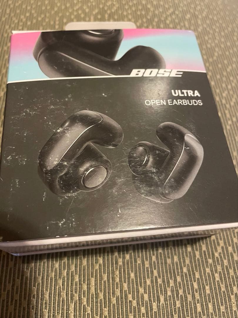 Bose Ultra Open Earbuds ワイヤレスイヤホン、充電ケーブル