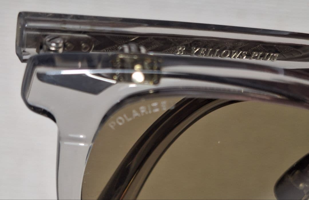 ☆美品　YELLOWS PLUS JACKSON 跳ね上げモデル　サングラス