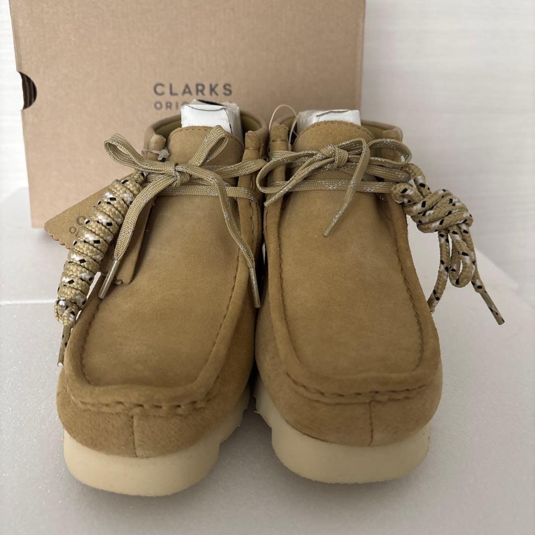 新品◼︎CLARKSwallabeeGORE-TEX UK5 beamsboy