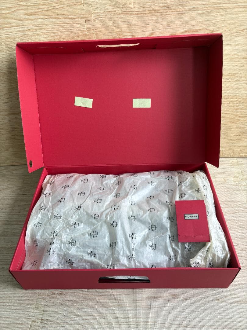 HUNTER ブラック ロングブーツ 24.0cm 試着のみの新品・未使用品