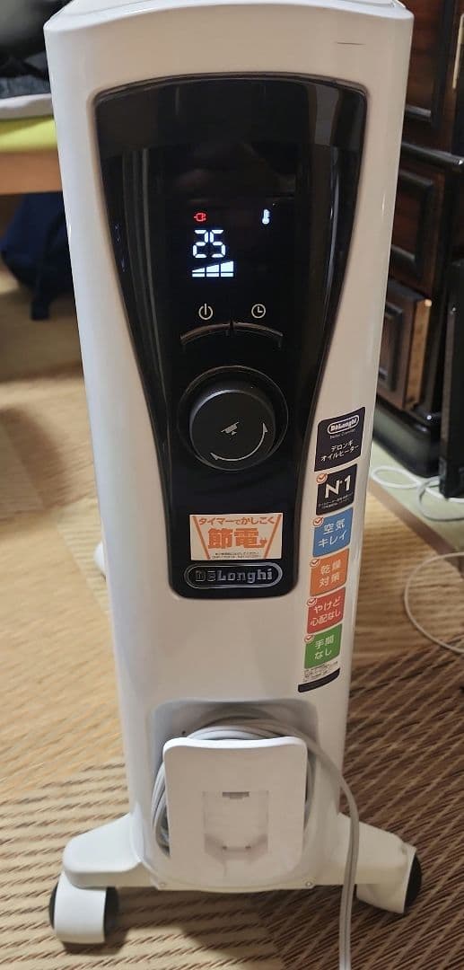 デロンギ　ユニカルド　オイルヒーター　10～15畳未満　良品　2018年モデル