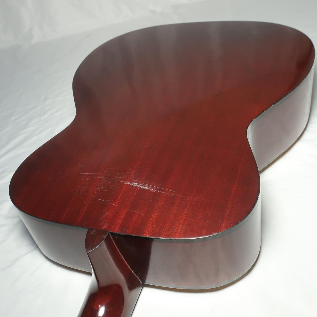 弦交換 Aria F120 アコースティックギター ケース付き