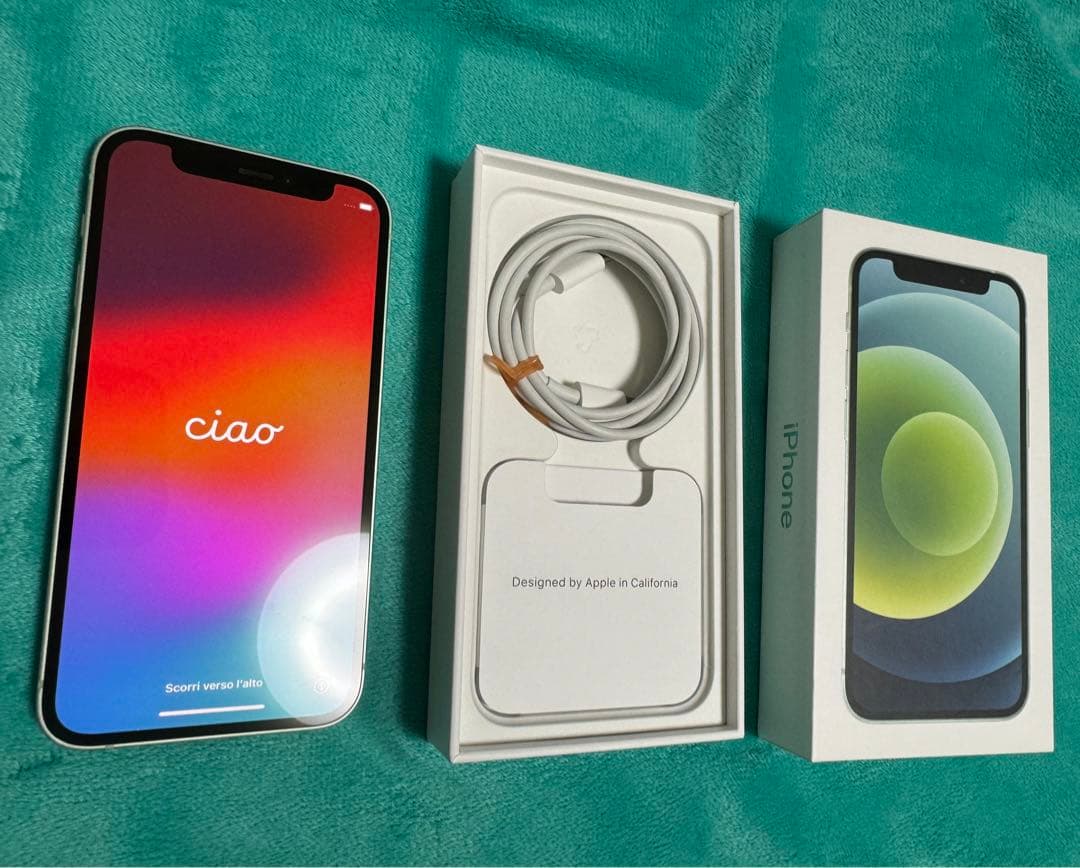 iPhone 12 mini グリーン 128 GB SIMフリー