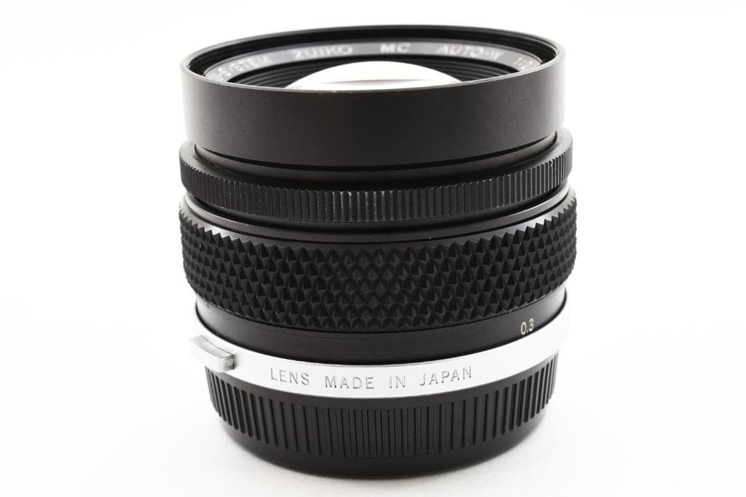 OLYMPUS ZUIKO AUTO-W 35mm f/2（整備品）