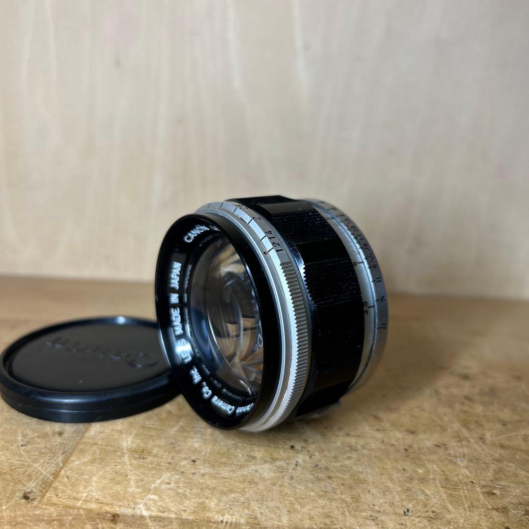 Canon Model 7+Canon Lens 50mm f1.2 完動美品￼