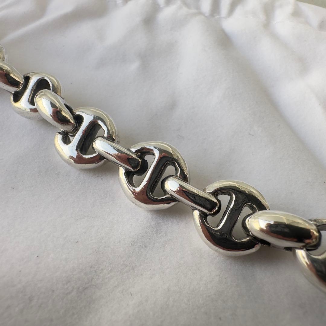 【ぼぶゆう】【極美品】10MM 23inch wallet chain