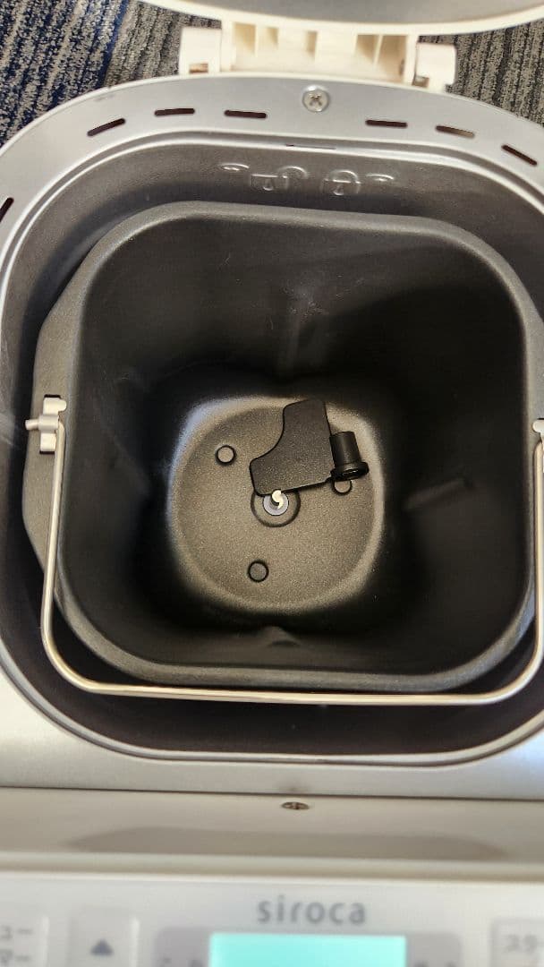 siroca ホームベーカリー　SB-2D151 ホワイト　シロカ