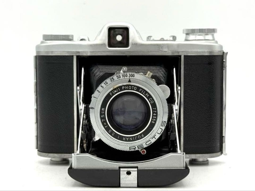 【完動品】FUJICA SIX 中判 蛇腹カメラ 動作確認済み