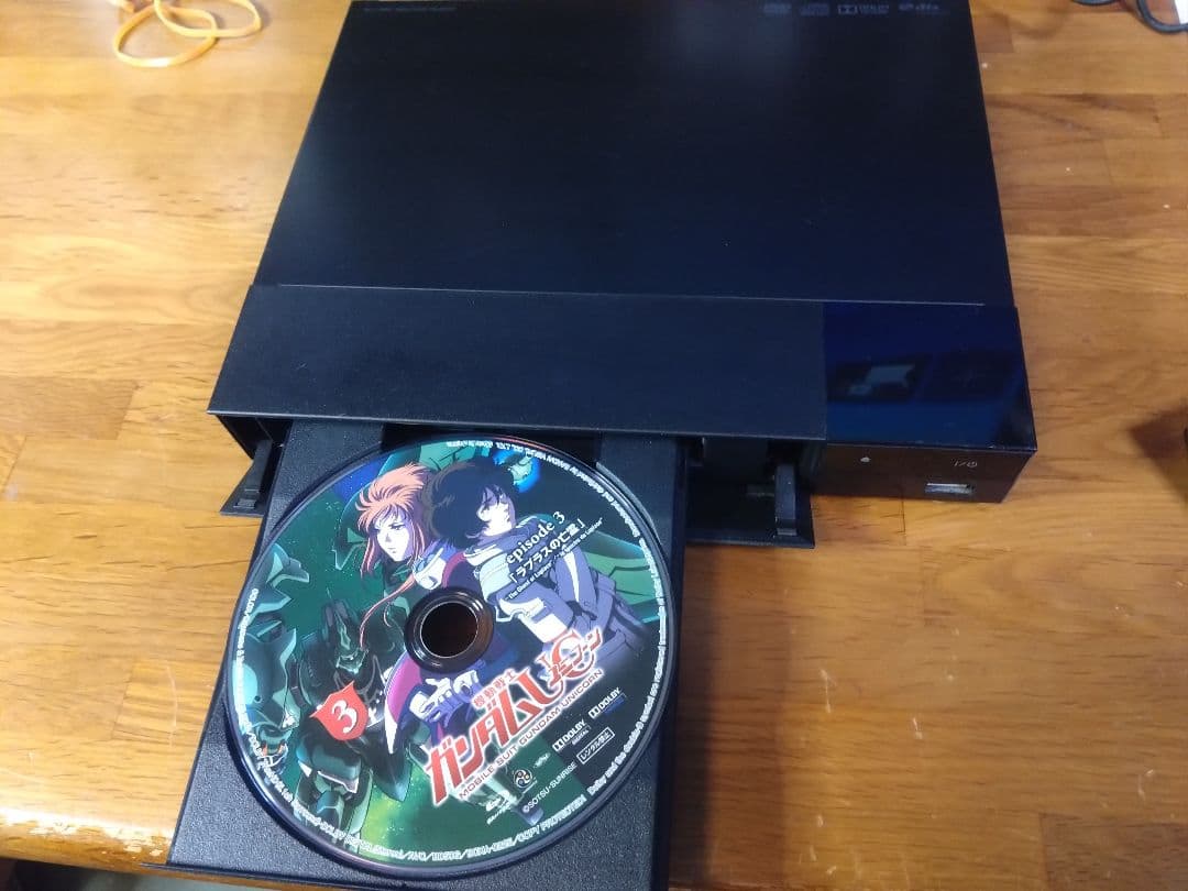 【動作確認済】SONY BDP-S1500 Blu-rayプレーヤー①