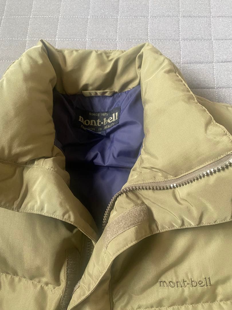 mont-bell ダウンベスト　90s