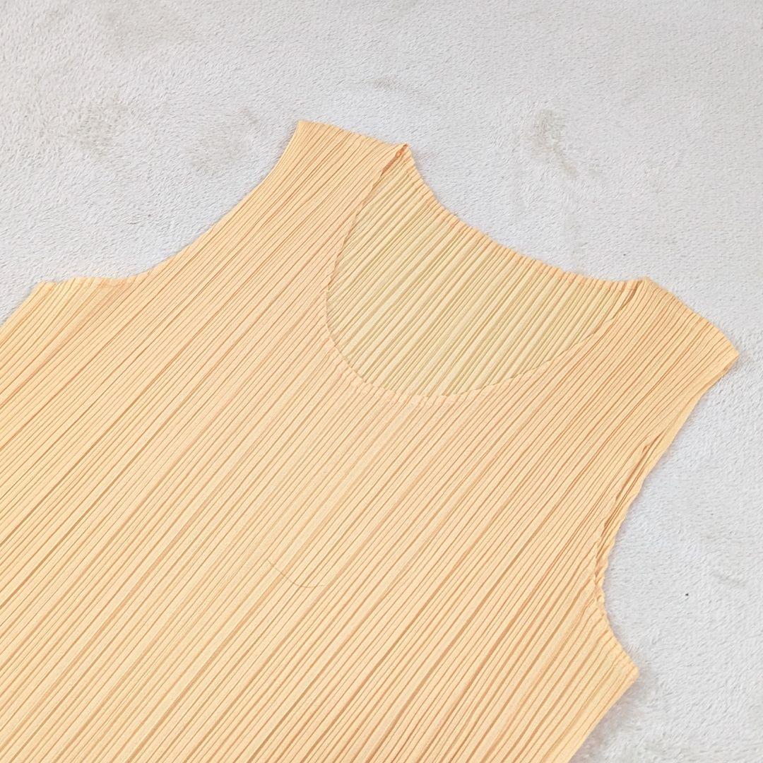 プリーツプリーズ　イッセイミヤケ　プリーツ　ロングワンピース　サイズ2