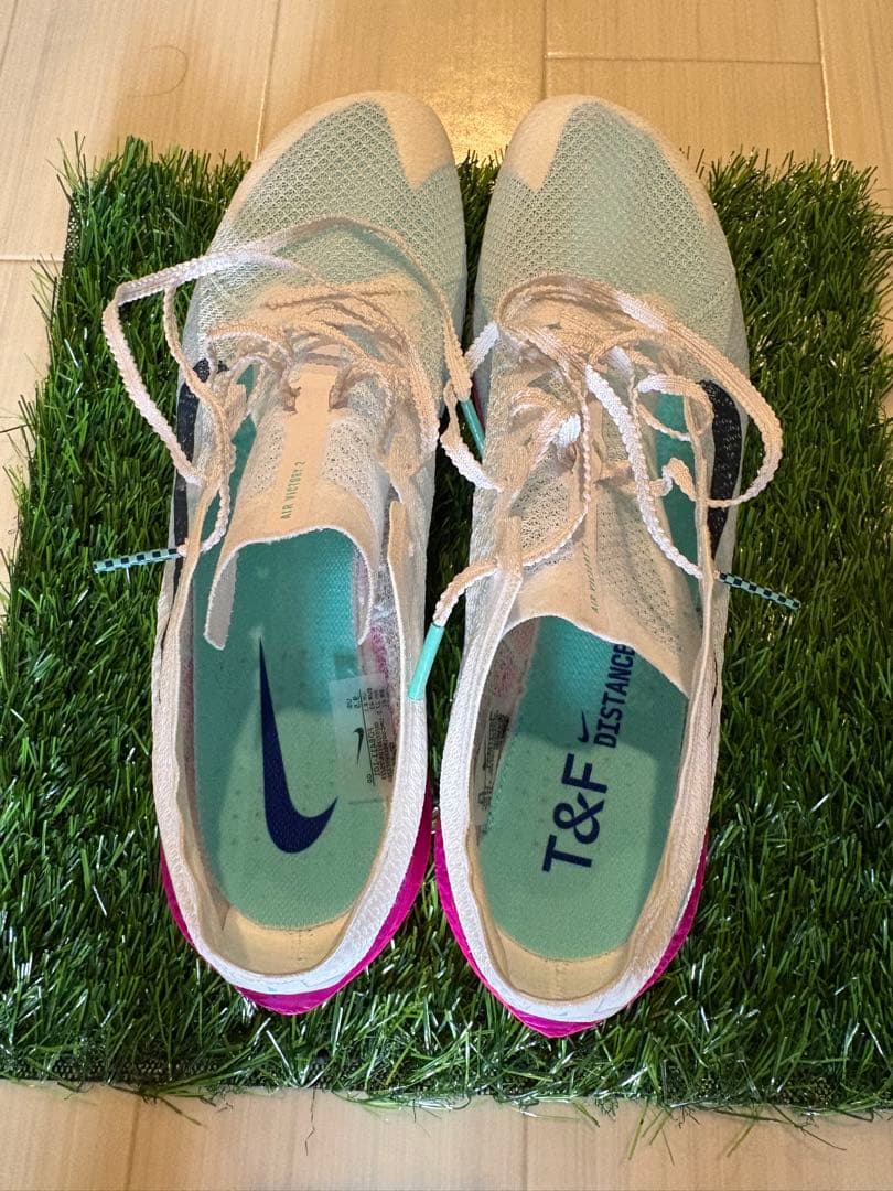 め*認様 NIKEエアーズームビクトリー27.5cm