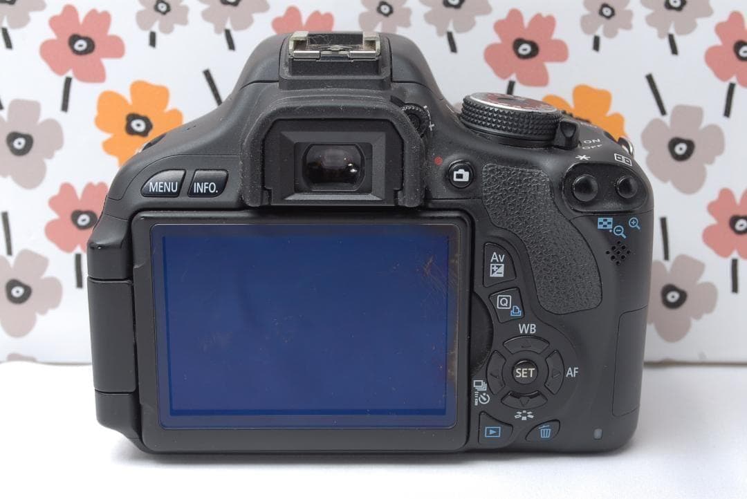 ❤Canon Kiss X5❤入門機にオススメ❤スマホ転送OK❤動画撮影もOK❤