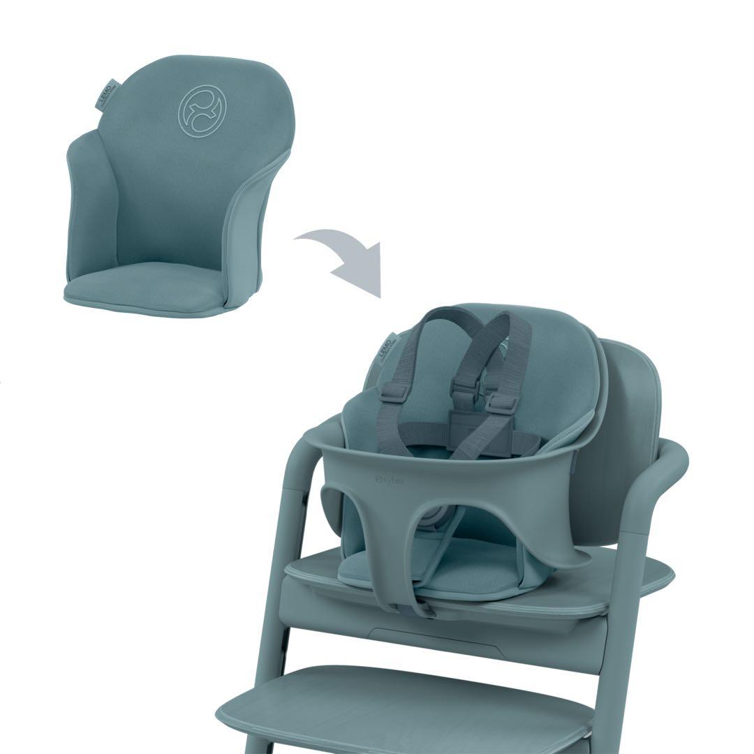 ふ*ら様 レモ 3-IN-1 サイベックス　ベビーチェア　ストーンブルー