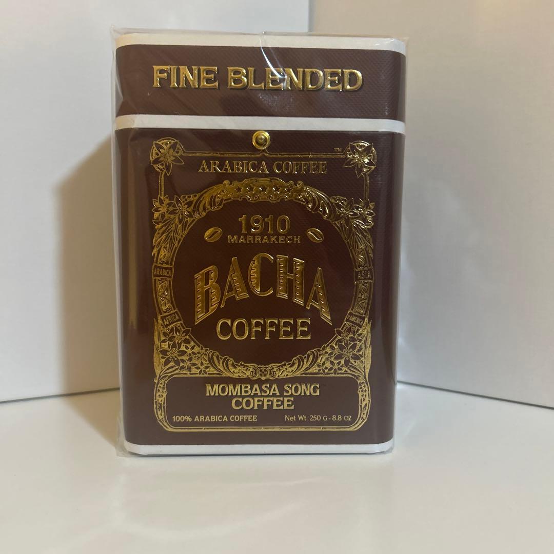 BACHA COFFEE シグネチャーノマドコレクション 5缶セット